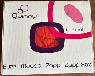 Quinny Moodd Footmuff - Sacco passeggino neonato