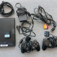 PlayStation 2 + 4 giochi