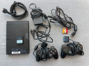 PlayStation 2 + 4 giochi