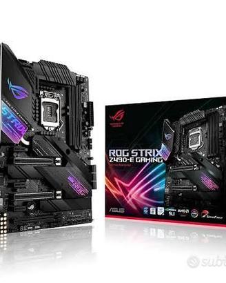 ASUS ROG STRIX Z490 E-GAMING e Core i5 10600KF