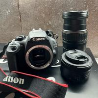 Macchina fotografica Reflex Canon EOS 1200D