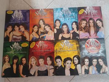 Cofanetto completo Streghe 