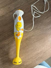 Frullatore a immersione vintage looney tunes
