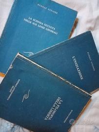rudolf Steiner libri La folosofia della libertà