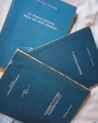 rudolf Steiner libri La folosofia della libertà