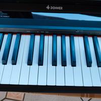 Pianoforte Donner Dep 10 + piedistallo