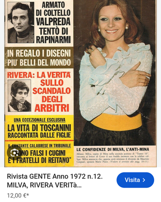 Riviste "Gente"