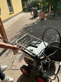 Idropulitrice con con motore a scoppio