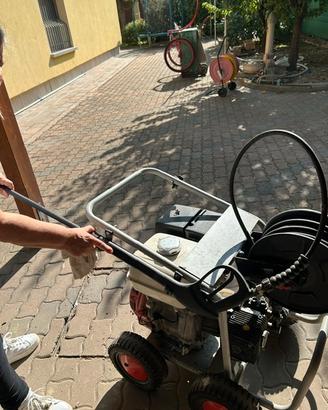 Idropulitrice con con motore a scoppio