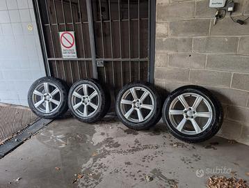 4x gomme invernali + cerchi 235/55/19