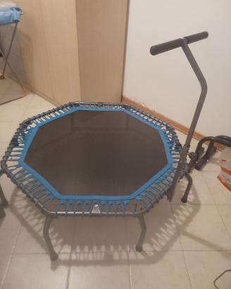 Tappeto elastico fitness