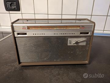 Radio vintage philips fm sport 5