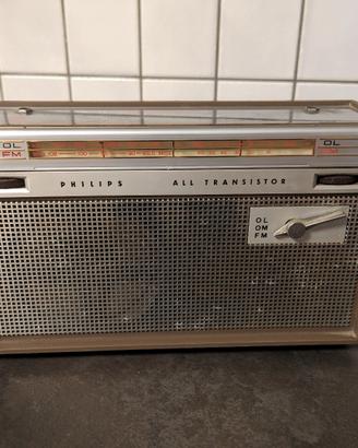 Radio vintage philips fm sport 5