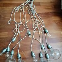 Lampadario à più braccia