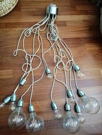 Lampadario à più braccia