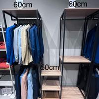 Strutture arredo negozio abbigliamento come nuove