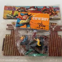 Fort West vintage + cowboy anni 80