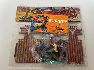 Fort West vintage + cowboy anni 80