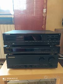 Denon,Philips,Marantz