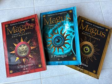 “Magus”. Il romanzo di’ Nostradamus .