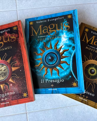 “Magus”. Il romanzo di’ Nostradamus .