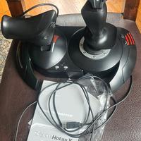 Joystick Hotas manetta