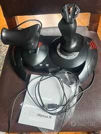 Joystick Hotas manetta