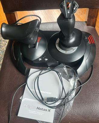 Joystick Hotas manetta