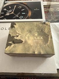 Scatola Rolex originale rara.