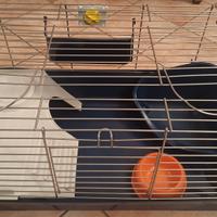 gabbia per coniglietti o piccoli roditori 