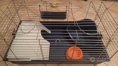 gabbia per coniglietti o piccoli roditori 