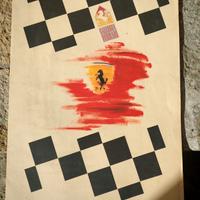 Stampa Ferrari Villeneuve