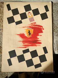 Stampa Ferrari Villeneuve