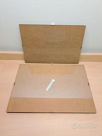 Set di 2 Cornici a Giorno : 35x25 e 30x20 cm