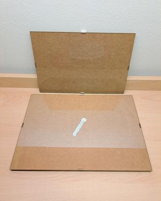 Set di 2 Cornici a Giorno : 35x25 e 30x20 cm