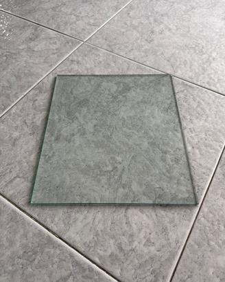 Ripiano/Mensola in vetro 25.7 x 29 x 0.4 cm