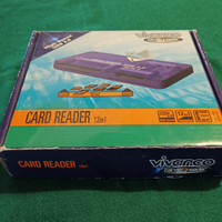 Card Reader 12 in 1 Vivanco