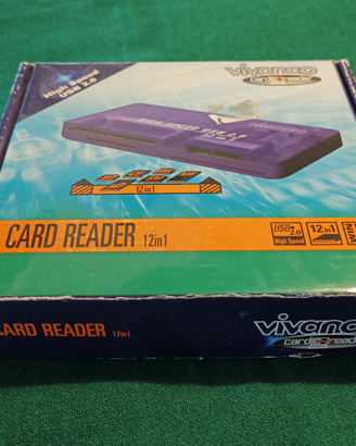 Card Reader 12 in 1 Vivanco