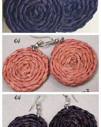 Orecchini fatti a mano