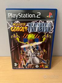 Gioco Ispettore Gadget PlayStation 2