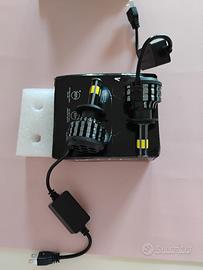 Kit lampadine led 360° attacco h7