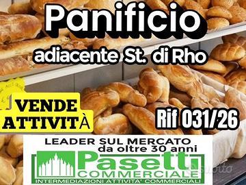 PANIFICIO adiacente Stazione di Rho