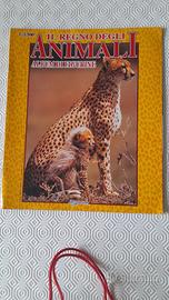 Album figurine IL REGNO DEGLI ANIMALI completo,  a