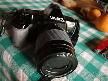 Minolta Dynax macchina fotografica
