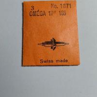 Omega 185 Asse bilanciere Balance  (1 Pcs) Vintage