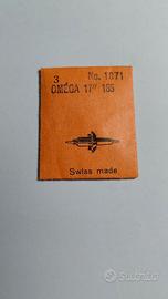 Omega 185 Asse bilanciere Balance  (1 Pcs) Vintage
