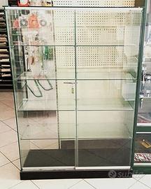 ESPOSITORE LAVORO VETRATO
