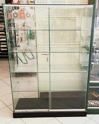 ESPOSITORE LAVORO VETRATO