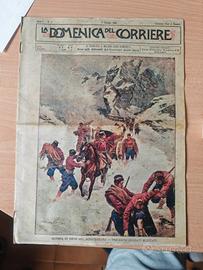 prima edizione la domenica del corriere 1899