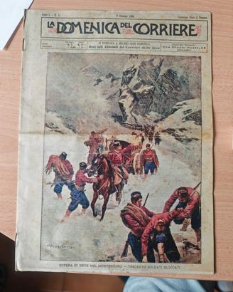 prima edizione la domenica del corriere 1899